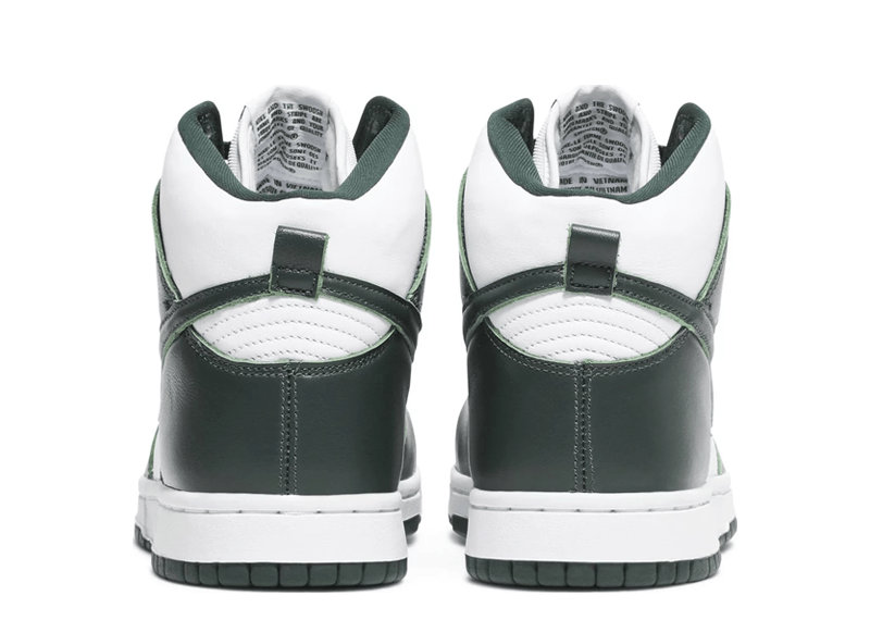 Nike Sneakers (Men) Dunk High Spartan Green