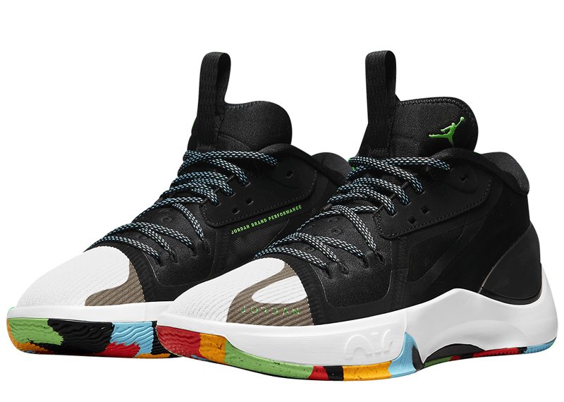 Nike sneakers Jordan Zoom Separate Black Multicolor