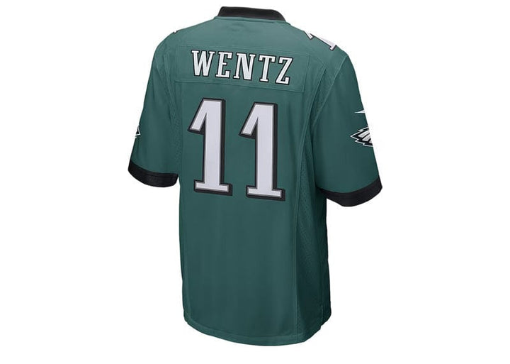 NFL Philadelphia Eagles Carson Wentz Green Jersey Court Order