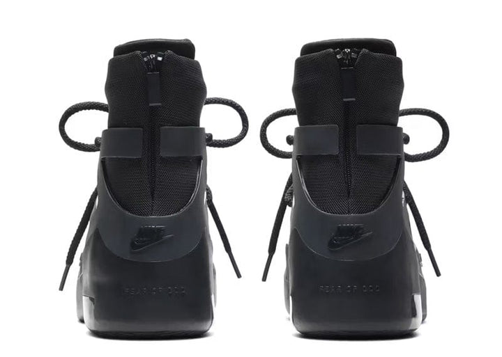 nike air fear of god 1 triple black