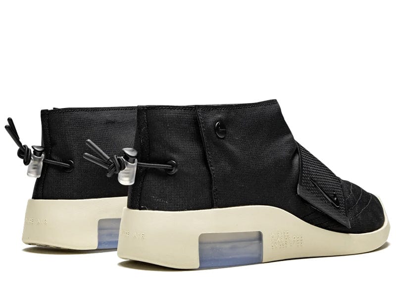 Nike fear of god moccasin black best sale