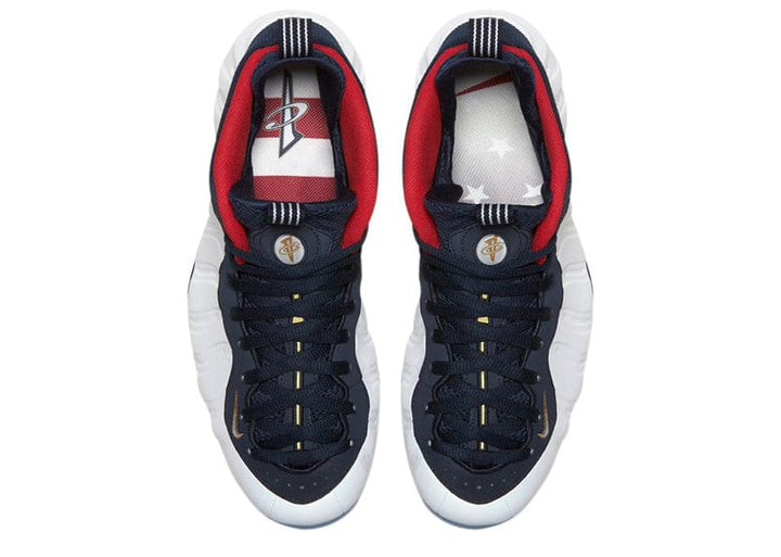 Nike Air Foamposite One Olympic Court Order