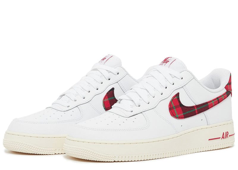 Nike air force 1 hot sale 7 lv8 red white