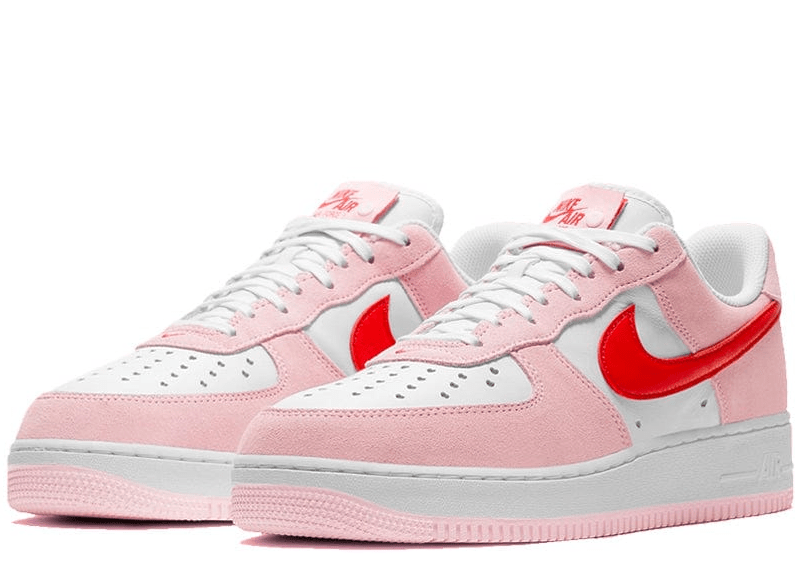 Nike Air Force Low '07 QS Valentine's Day Love Letter – Court Order