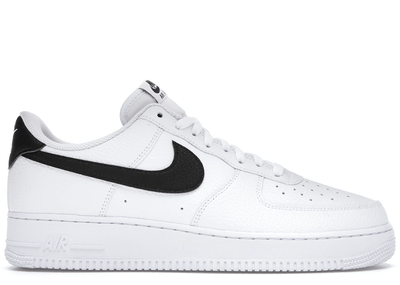 Nike sneakers Nike Air Force 1 Low '07 White Black Pebbled Leather