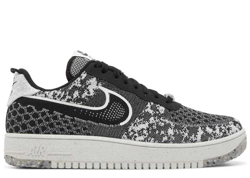 Nike sneakers Nike Air Force 1 Low Crater Flyknit Black White Melange