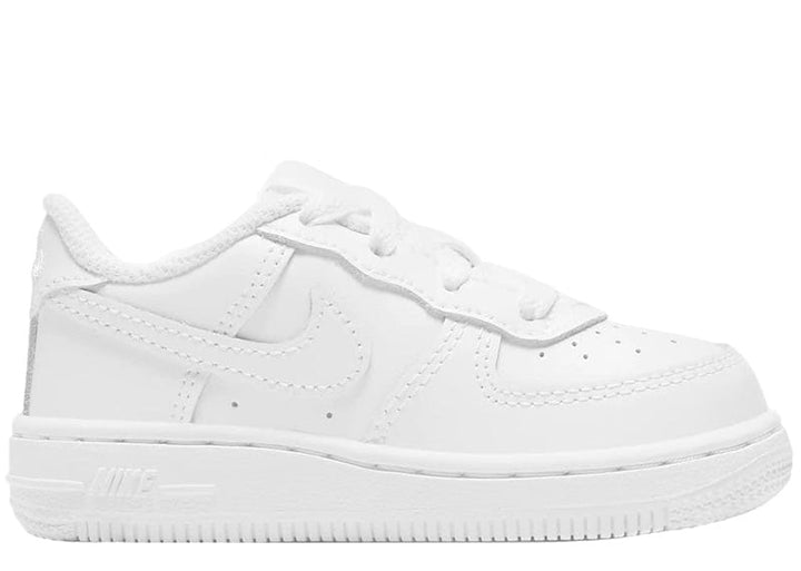 Nike Air Force 1 Low LE Triple White Toddler Court Order