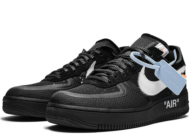 Nike Air Force 1 Low Off-White Black White – Court Order