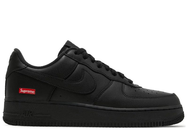 Nike Air Force 1 Low Supreme Black – Court Order