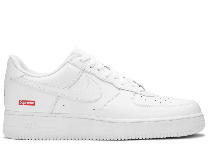 Nike Air Force 1 Low Supreme White Court Order