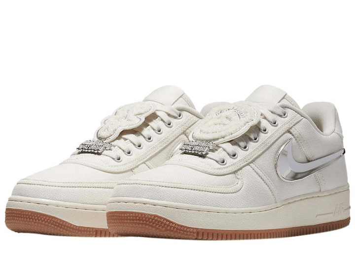 Nike Air Force 1 Low Travis Scott Sail Court Order