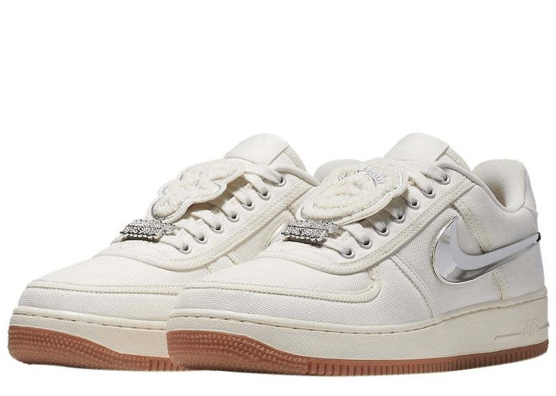 Nike Air Force 1 Low Travis Scott Sail