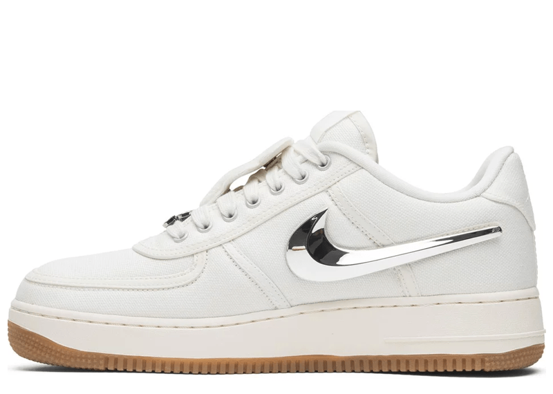 Nike Air Force 1 Low Travis Scott Sail Court Order