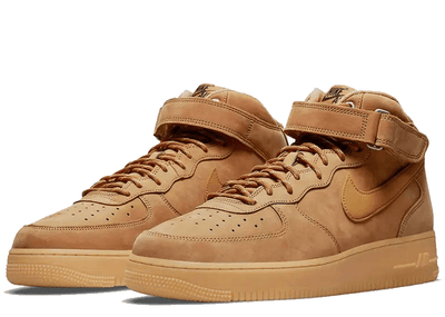 Nike sneakers Nike Air Force 1 Mid '07 Flax (2022)