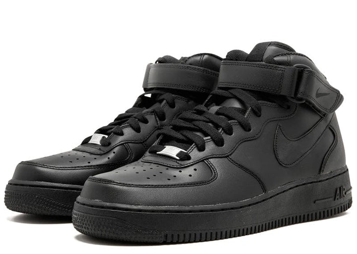 nike air force 1 triple black