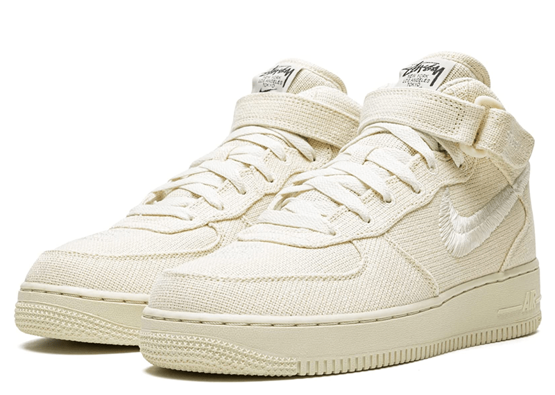 Stock x discount stussy af1