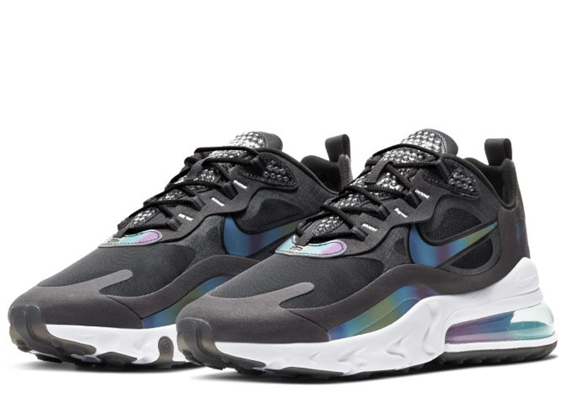 Nike air max outlet 270 react black purple