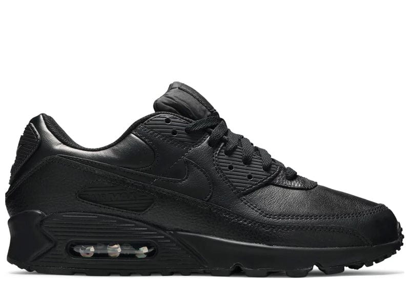 Nike Sneakers Nike Air Max 90 Leather Triple Black (2020)