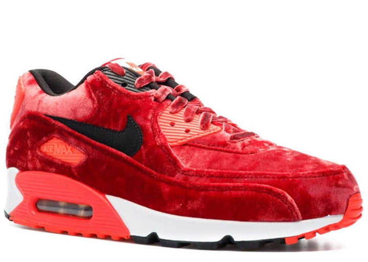 HOT Nike Footwear Air Max 90 Red Suede Nike Air Max 90 Red