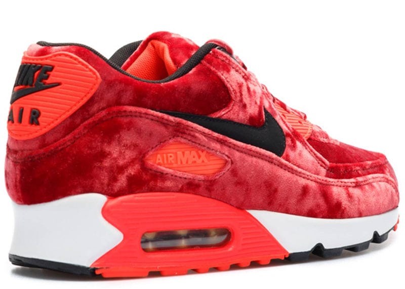 Nike Air Max 90 Red Velvet – Court Order