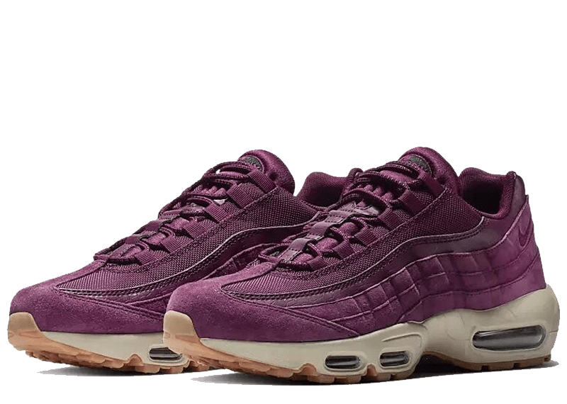 Air max 95 bordeaux desert deals sand