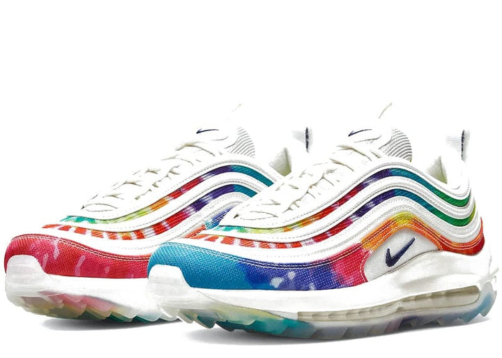 Disha Golf Digest Best Shoes 2021 Tie Dye Air Jordan Golf Shoes