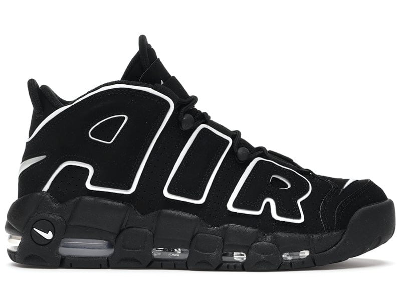 Nike sneakers Nike Air More Uptempo Black White (2016/2020)