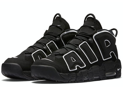 Nike sneakers Nike Air More Uptempo Black White (2016/2020)