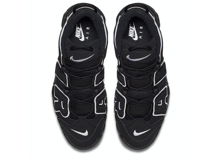 Nike Air More Uptempo Black White 2016 2020 Court Order