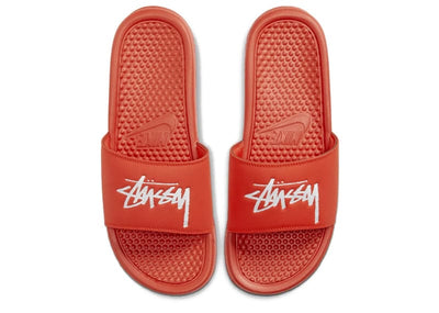 Nike Sneakers Nike Benassi Stussy Habanero Red