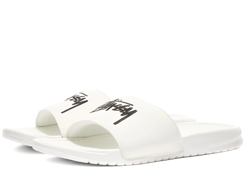 Nike Sneakers (Men) Nike Benassi x Stussy ‘Sail’