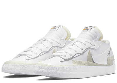Nike sneakers Nike Blazer Low Sacai White Patent Leather