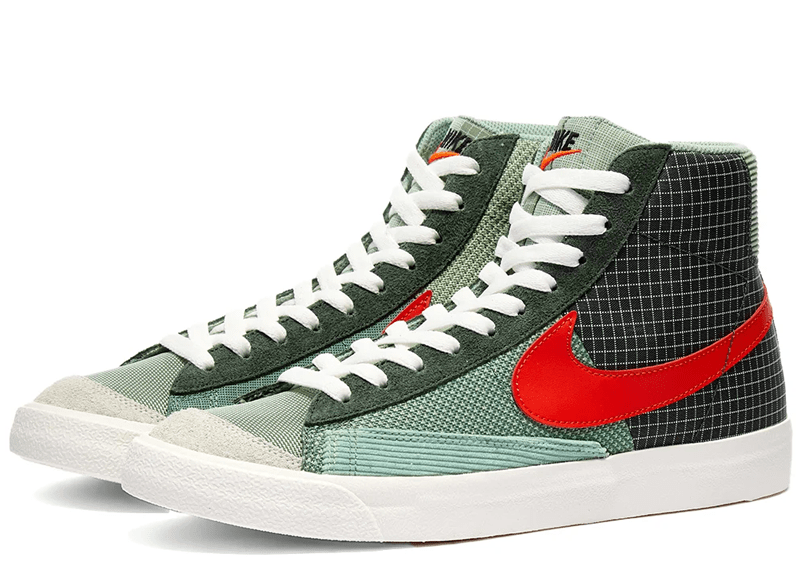 Blazer top hi patches