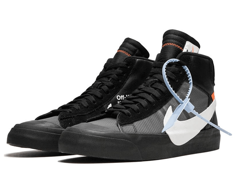 Nike Blazer Mid Off-White Grim Reaper – Court Order