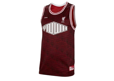 NIKE Streetwear Nike DNA LeBron x Liverpool FC Basketball Jersey