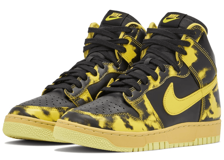 ◆男女共用◆NIKE DUNK HIGH 1985 YELLOW ACID WASH◆送料込◆ Men's) Nike Dunk High 1985 SP 'Yellow Acid Wash' : Amazon.ca