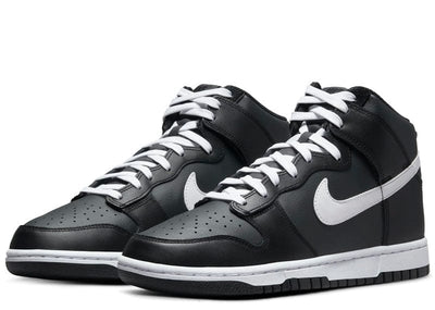 Nike sneakers Nike Dunk High Anthracite White