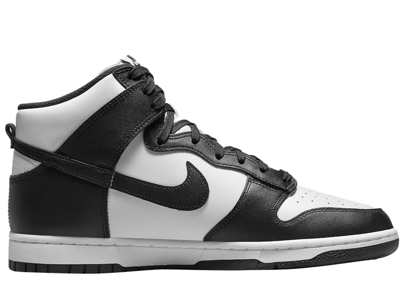 Nike Dunk High Black White 2021 Court Order