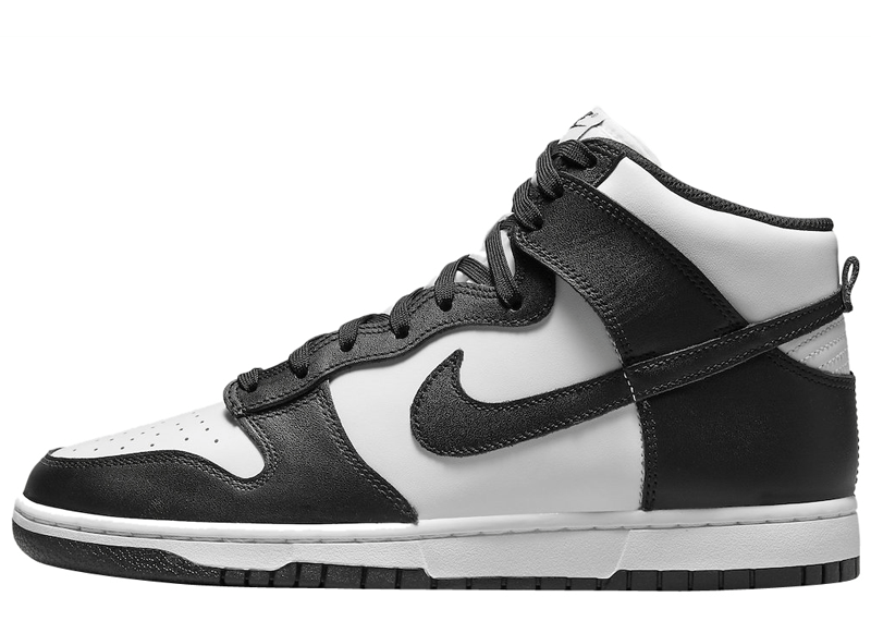 Nike Dunk High Black White (2021) – Court Order