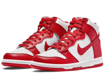 Nike sneakers Nike Dunk High Championship White Red (GS)