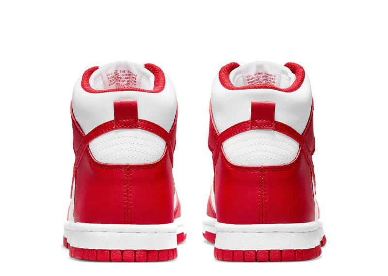 Nike Dunk High Championship White Red (GS) – Court Order