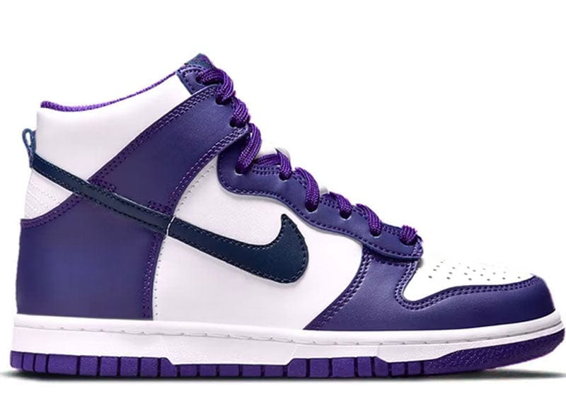 Nike Sneakers Nike Dunk High Electro Purple Midnight Navy (GS)