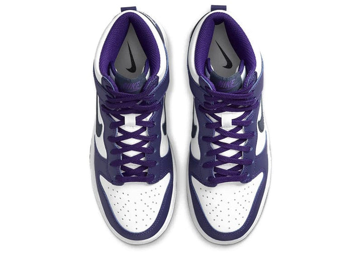 Nike dunk high GS Electro high quality purple midnight navy