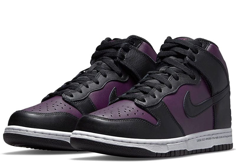 Nike Sneaker Nike Dunk High Fragment Purple Nike Dunk High
