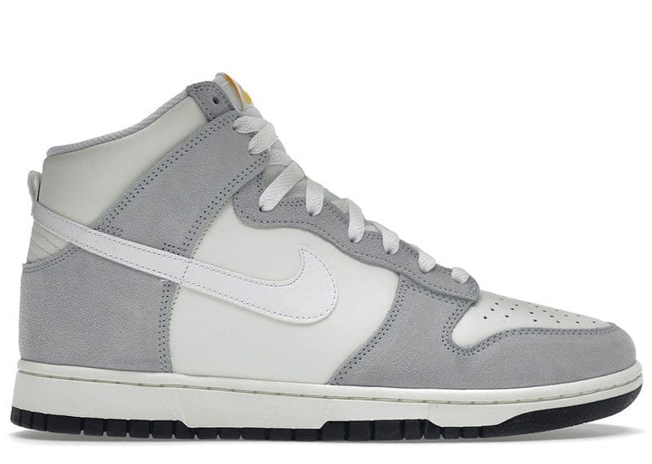 Nike grey suede sneakers best sale