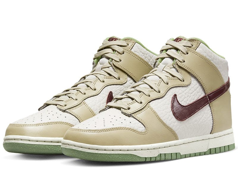 Nike Dunk High Tumbled Tan White Brown (W) – Court Order
