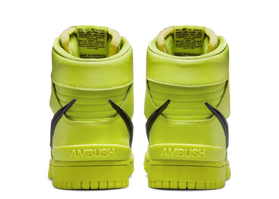 Nike Men's Sneakers Nike Dunk High x AMBUSH ‘Flash Lime’
