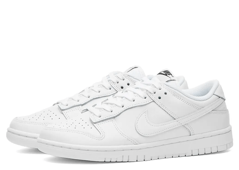 Nike dunk all shop white