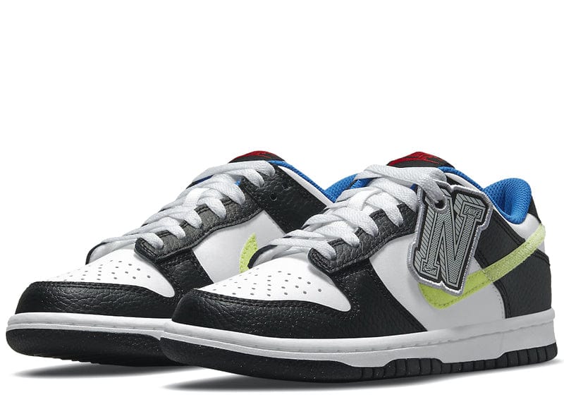 Nike Grade School Sneakers Nike Dunk Low Black Volt (GS)