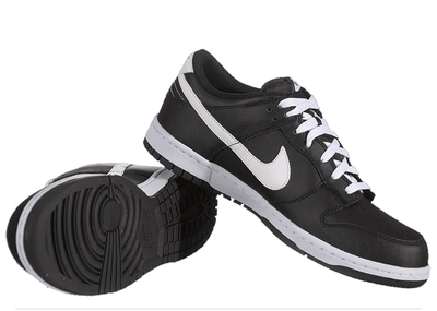 Nike sneakers Nike Dunk Low Black White (2022) (GS)